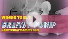Where to Buy Breast Pump in the Philippines - Happy Pinay