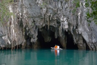 Puerto Princesa Subterranean River, a Unesco World Heritage Site, has been named one of the world’s best natural wonders