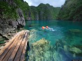 Beautiful islands in Philippines