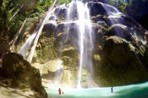 Tumalog Falls,  Oslob Philippines