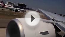 Philippine Airlines -300 Takeoff from Los Angeles